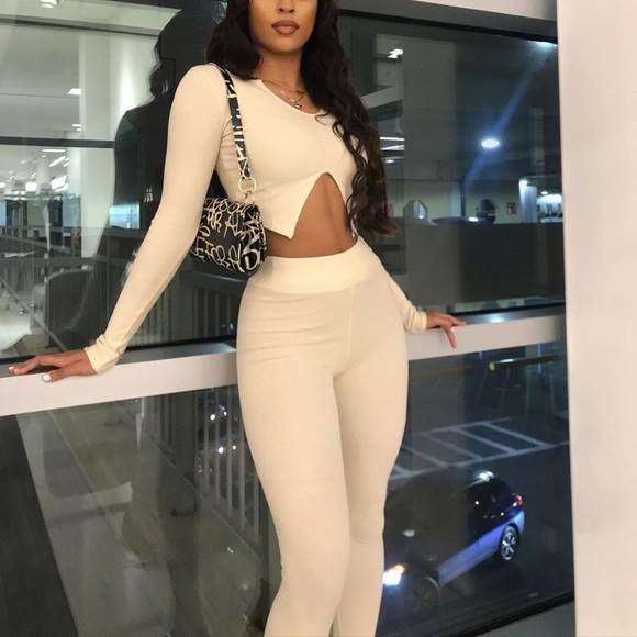 Meshki Pants - Black Meshki high waisted fitted jogger pants xs